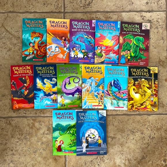 Scholastic Other - Excellent Condition- Dragon Masters Series Set of 13 - Scholastic Chapter Books